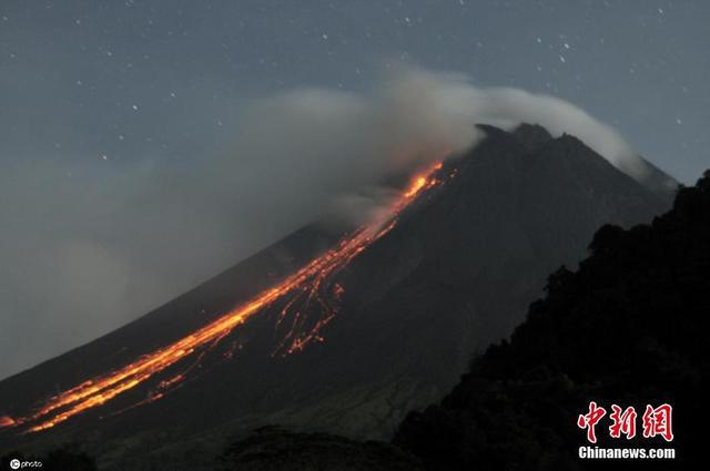 印尼火山爆发最新消息