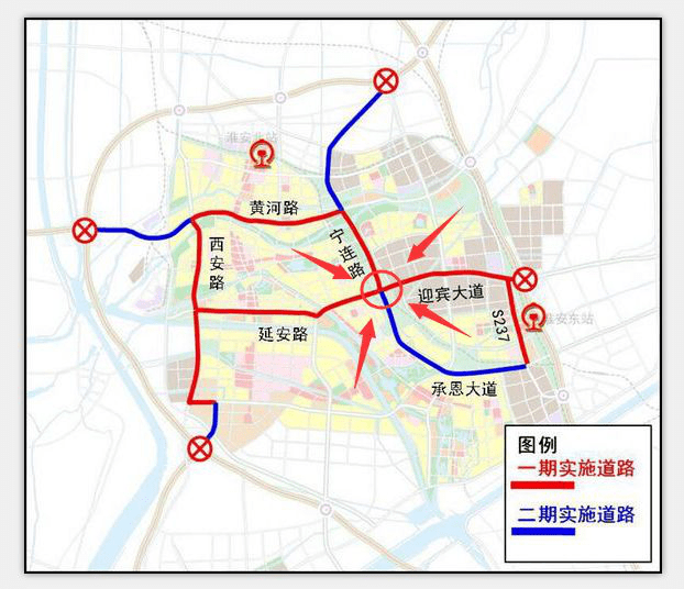 淮安快速路最新消息